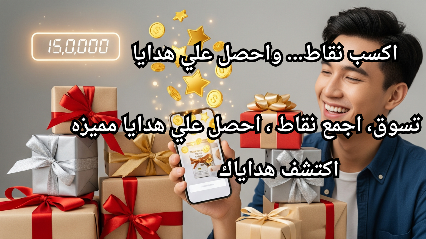 اكسب نقاطك… واحصل على هداياك (1)